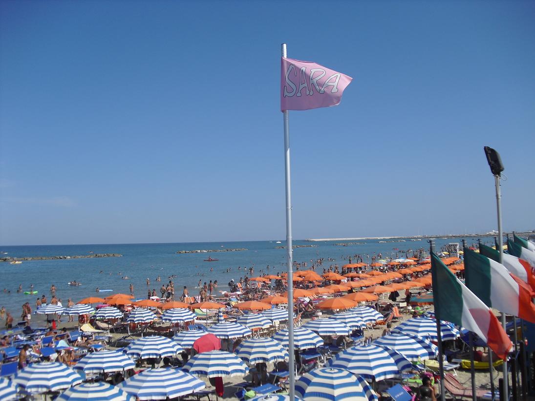 la spiaggia 2011